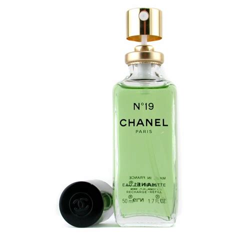 chanel 19 perfume refill|where to buy chanel 19.